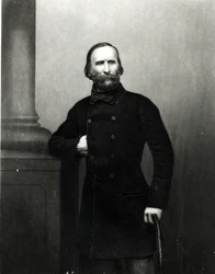 Portrait of Giuseppe Garibaldi